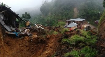Colombia – Deadly Landslides in Caldas, Thousands Affected by Floods in La Guajira