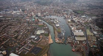 UK – Ipswich Tidal Flood Barrier Officially Opened
