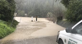 USA -1 Dead As Flooding Continues in Northern California