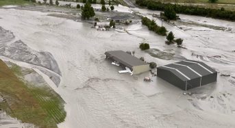 New Zealand – Floods Destroy Roads and Bridge After Record Rain