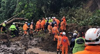 Colombia – April Floods and Landslides Leave At Least 10 Dead