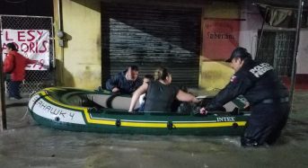 Mexico and USA – Floods Hit Texas and Tamaulipas After 30cm of Rain in 4 Hours