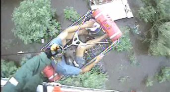 USA – Coastal Flooding in Louisiana as Hurricane ‘Barry’ Makes Landfall