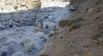 Pakistan  – As Glacial Lake Bursts, Preparation Saves Lives