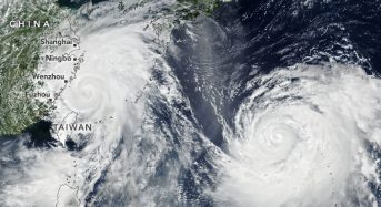 China – Over 30 Dead as Typhoon Lekima Hits