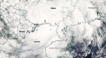 Vietnam – Tropical Storm Wipha Leaves 5 Dead, 13 Missing
