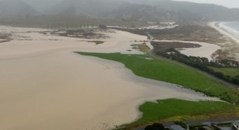 New Zealand – Floods Hit Coromandel Peninsula After 260mm of Rain in 24 Hours