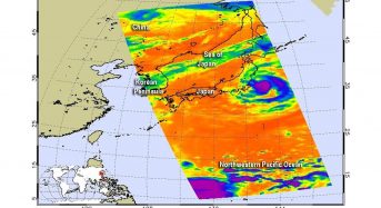 Japan – Deadly Tropical Cyclone ‘Faxai’ Dumps Heavy Rain