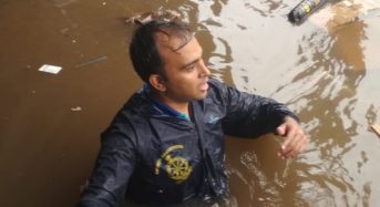 India – Heavy Rain and Floods Cause Major Disruption in Mumbai