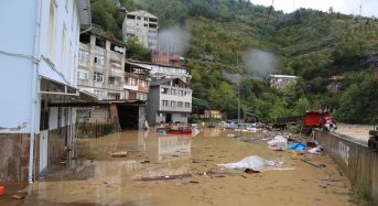 Turkey – 13 Rescued After Flash Floods in Artvin Province