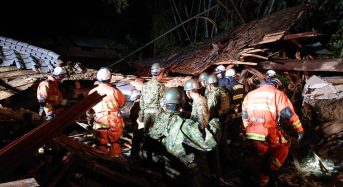 Japan – 10 Dead After More Floods and Landslides Hit  Eastern Areas
