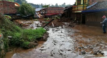 Colombia – Floods and Landslides Hit Tolima and Antioquia