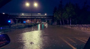 UK – Evacuations After Heavy Rain and Floods in Northern and Central England