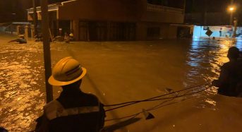 Colombia – 10,000 Affected by Floods in Antioquia