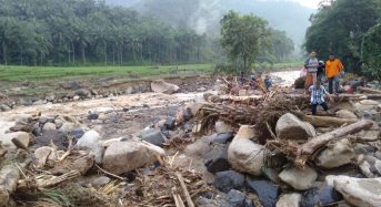 Indonesia – Homes Destroyed, 5 Missing After Flash Floods in North Sumatra