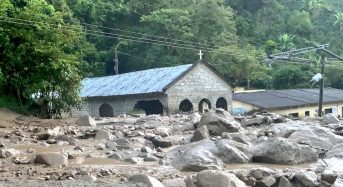 Colombia – 8 Missing After Flash Floods in Tolima Department