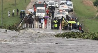 South Africa – Hundreds Rescued From Floods in Gauteng