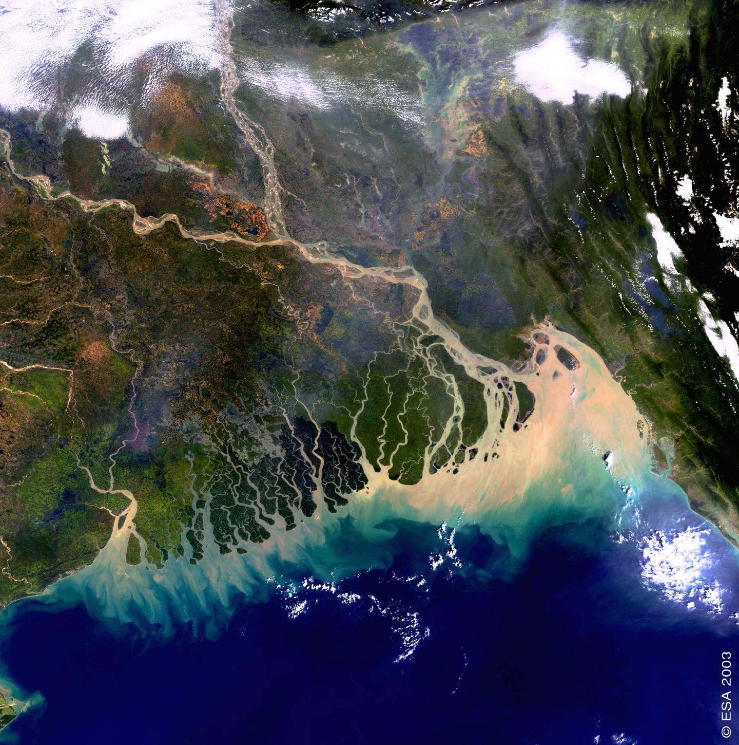 Study Provides A Better Estimate Of Water Level Rise In The Ganges 