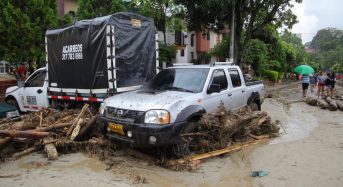 Colombia – Flash Floods Rip Through Floridablanca,  Santander