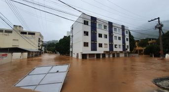 Brazil – 10,000 Displaced as Floods Continue in Espírito Santo