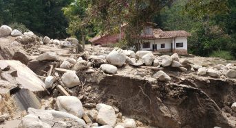 Colombia – 8 Dead After Flash Floods and Landslides in Santander and Caldas