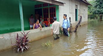 Indonesia – Homes Damaged by Floods in West Kalimantan