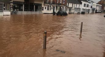 UK – Evacuations After Storm Dennis Triggers Major Flooding in England and Wales