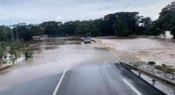 New Caledonia – Flash Floods After 200mm of Rain in 6 Hours