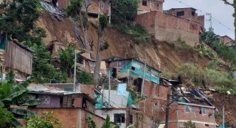 Colombia – Landslide in Santander Prompts Evacuations