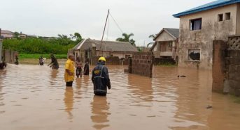 Nigeria – Buildings Damaged After Flash Floods in Ikorodu, Lagos