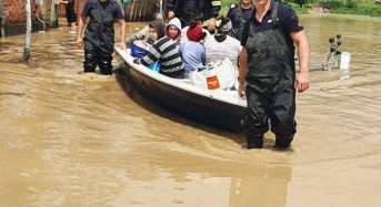 Romania – 1 Missing After Heavy Rain and Floods