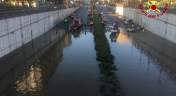 Italy – Severe Floods in Palermo, Sicily, After Torrential Rain