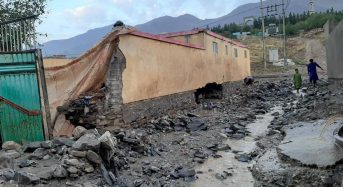 Afghanistan – 14 Killed in Flash Floods in Nangarhar Province