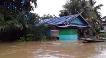 Indonesia – At Least 4 Dead, 2,000 Displaced After Floods in 4 Provinces