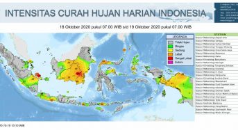 Indonesia – Hundreds Displaced After Heavy Rain in West and Central Areas