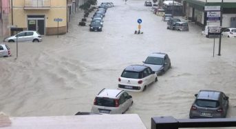 Italy – 200 Rescued From Floods in Calabria After 450mm of Rain in 48 Hours