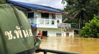 Thailand – 1 Dead After Further Floods and Landslides in South