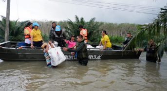 Thailand – Floods Remain in 5 Southern Provinces as Death Toll Rises