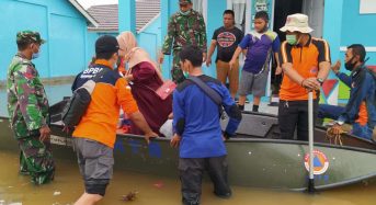 Indonesia – Thousands of Families Affected by Floods in South Kalimantan Province