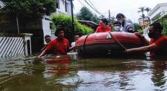 (Updated) Indonesia – 1,300 Evacuate Jakarta Floods
