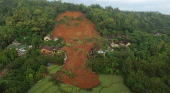 Indonesia – 2 Dead, 16 Missing After Rain Triggers Landslide in East Java Province