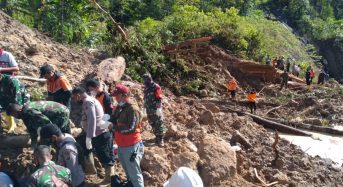 Indonesia – 5 Dead, 8 Missing After Landslide in South Tapanuli Regency, North Sumatra