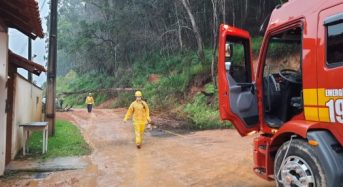 Brazil – Flash Floods in Santa Catarina After 280mm of Rain in 24 Hours