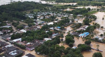 Colombia – Floods Affect 50,000 After Rivers Overflow in Arauca