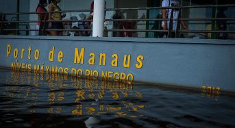 Brazil – Rio Negro Reaches Record Highs in Manaus