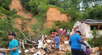 Colombia – 1 Dead, Hundreds Affected by Floods and Landslides in Antioquia