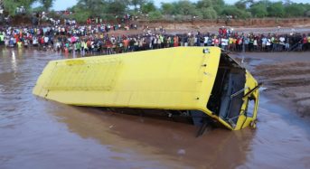 Kenya – Tragedy After Bus Swept Away by Floods in Kitui County