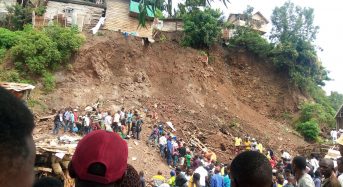 (Updated) Rwanda and DRC – Over 40 Killed in Floods and Landslides