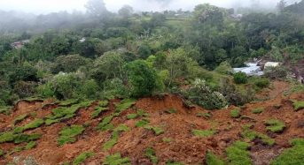 Colombia – Massive Landslide Destroys Homes, Cuts Major Road in Cauca