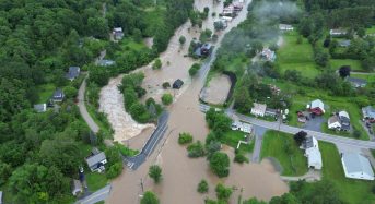 USA – Disaster Declared After “Historic and Catastrophic Flooding” in Vermont